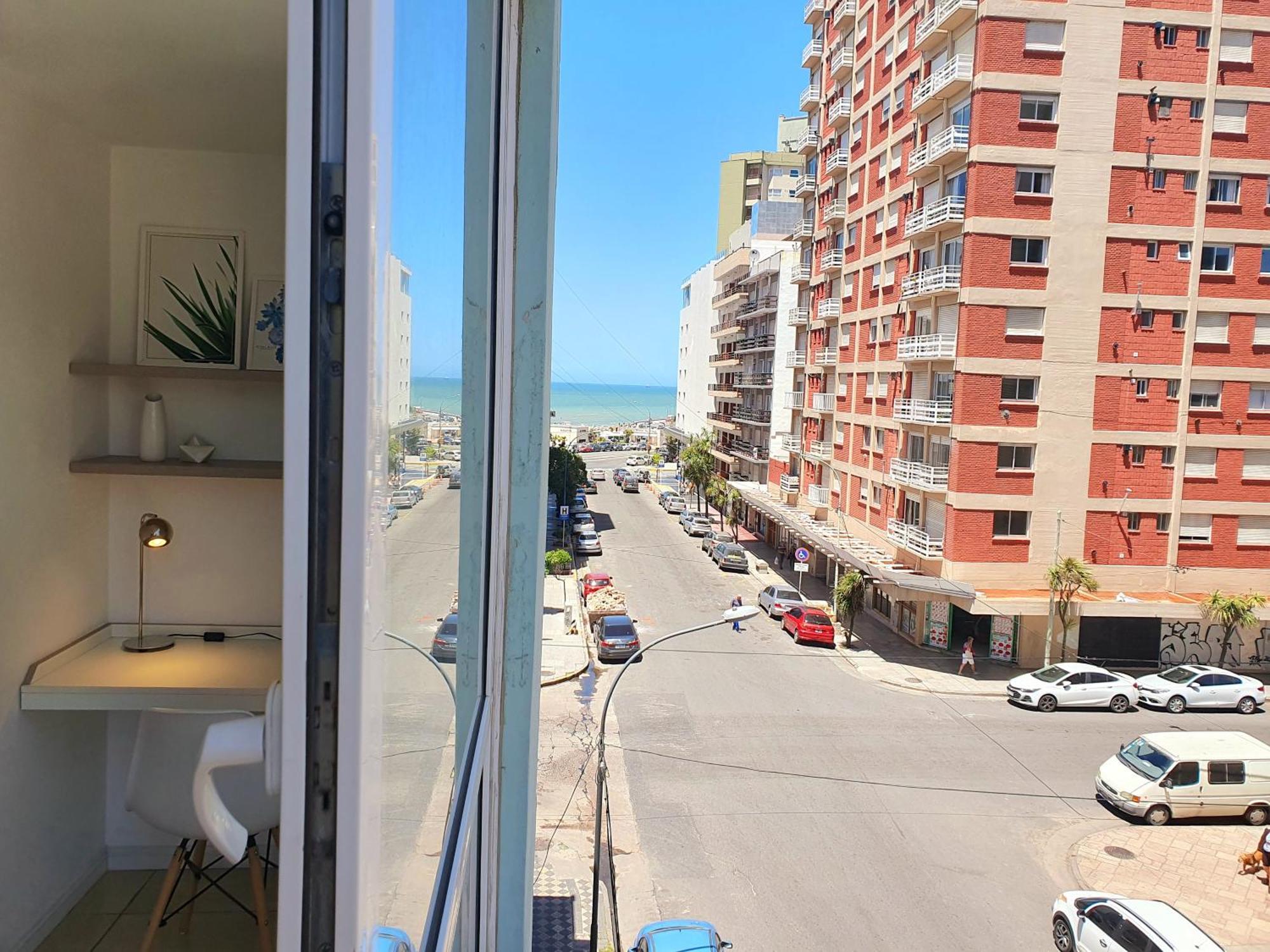 Ferienwohnung La Perla Moderno 2 Amb A 100 Mts Del Mar Mar del Plata Exterior foto